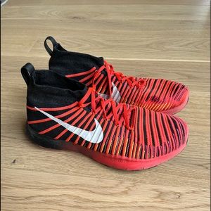 Mens Nike Free Train Force Flyknit Training Shoes Size 13